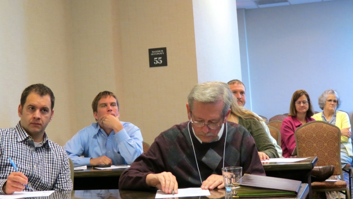 HAMTE Annual Meeting 2013 - 1